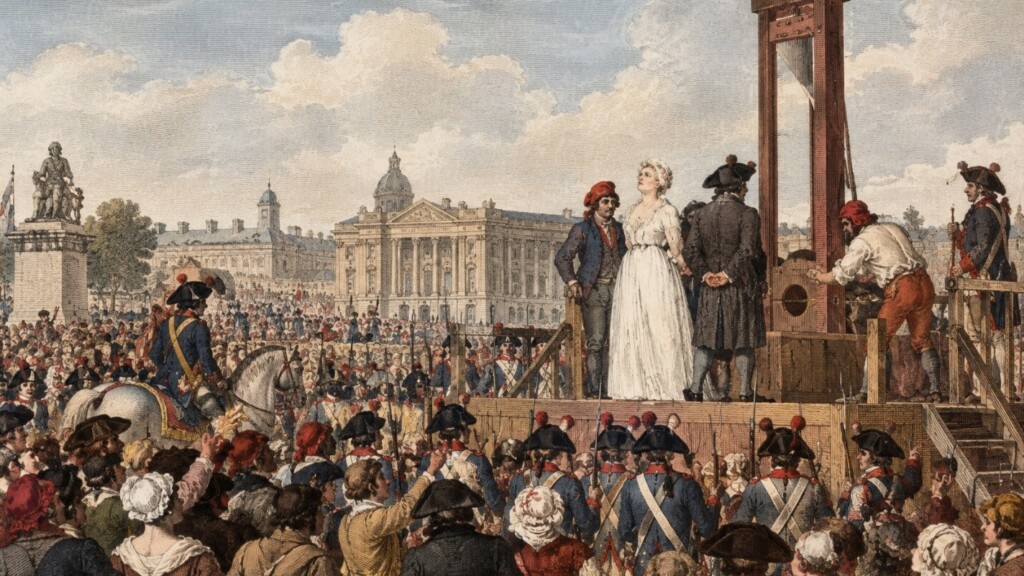 Ça s’est passé un 16 octobre: en 1793, Marie-Antoinette est guillotinée à Paris, 9 mois après Louis XVI