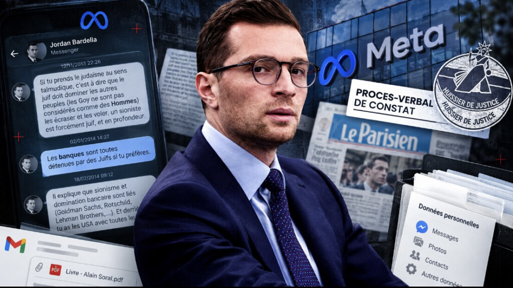 Mediapart dévoile ses «preuves» contre Jordan Bardella: données Meta, huissier, recoupements… mais l’authenticité reste contestée par ses soutiens