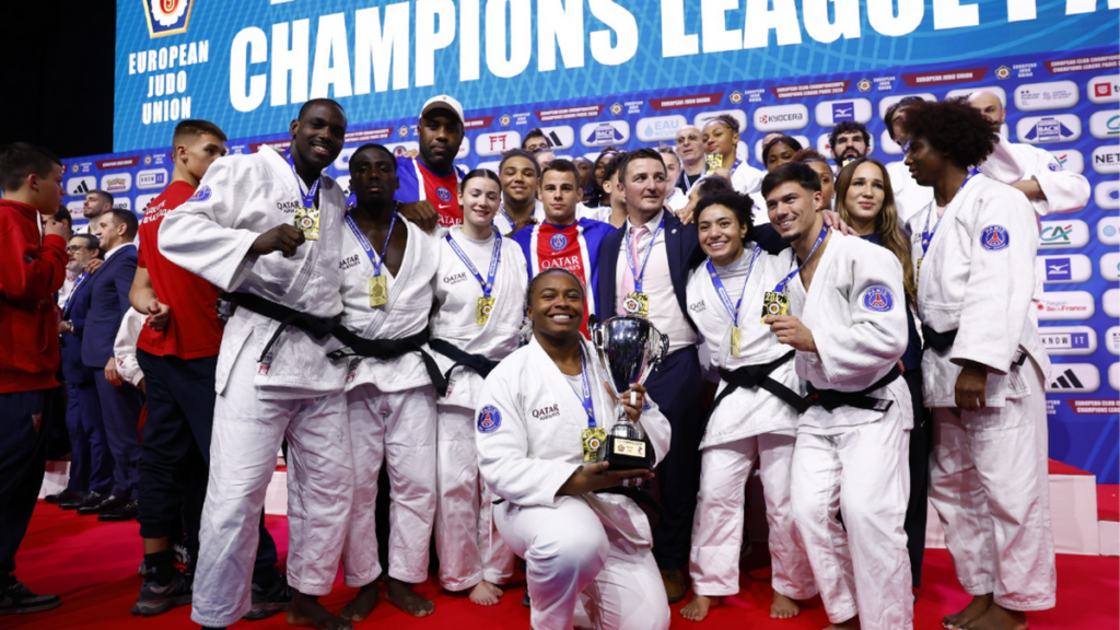 Judo : le PSG sacré champion d’Europe pour la troisième année consécutive après une finale remportée face au Red Star Belgrade (4-3)
