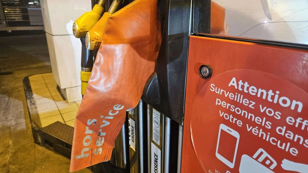 600 stations-service en rupture de carburant, le Grand Est en difficulté