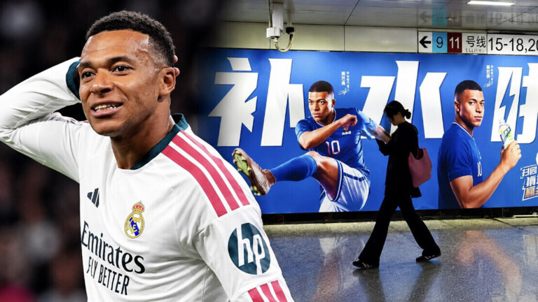 — Scandale Mbappé en Chine: le Real Madrid pourrait à son tour perdre gros, entre appels au boycott et menace sur les ventes de maillots ENTREVUE — photo