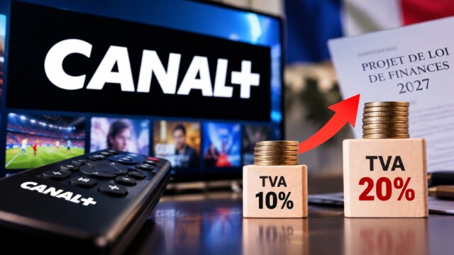 Budget 2027 : la TVA sur la télévision payante passerait de 10% à 20%, Canal+ redoute un choc de 200 millions d’euros et des licenciements