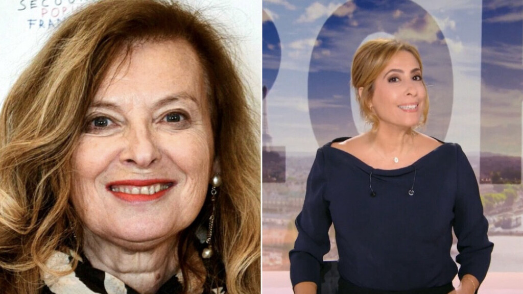 «Une campagne présidentielle est une lessiveuse, c’est violent»: Valérie Trierweiler apporte son soutien à Léa Salamé après la victoire de Raphaël Glucksmann