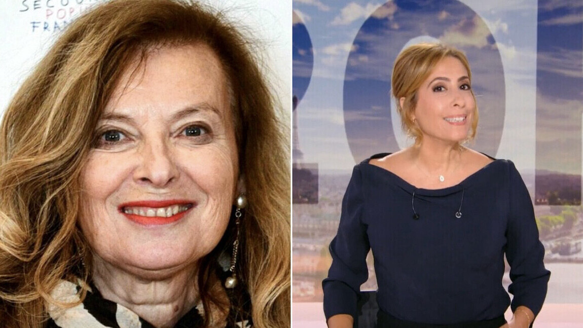 «Une campagne présidentielle est une lessiveuse, c’est violent»: Valérie Trierweiler apporte son soutien à Léa Salamé après la victoire de Raphaël Glucksmann