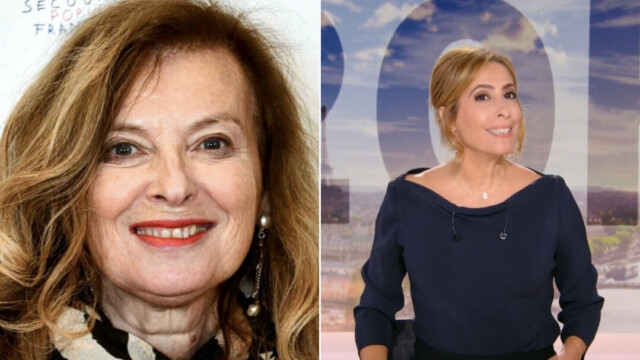 «Une campagne présidentielle est une lessiveuse, c’est violent»: Valérie Trierweiler apporte son soutien à Léa Salamé après la victoire de Raphaël Glucksmann