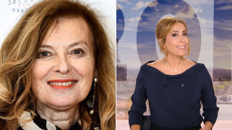 «Une campagne présidentielle est une lessiveuse, c’est violent»: Valérie Trierweiler apporte son soutien à Léa Salamé après la victoire de Raphaël Glucksmann
