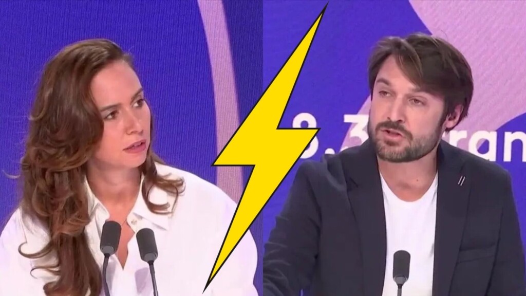 « Arrêtez avec l'autoritarisme ! » : Sarah Knafo recadre les journalistes de France info et dénonce leur partialité