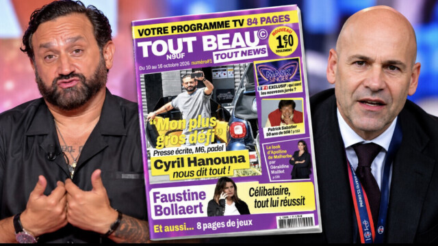 Screenshot «Tout beau tout news»: Michel Moulin, l’homme de l’ombre derrière le nouveau magazine de Cyril Hanouna