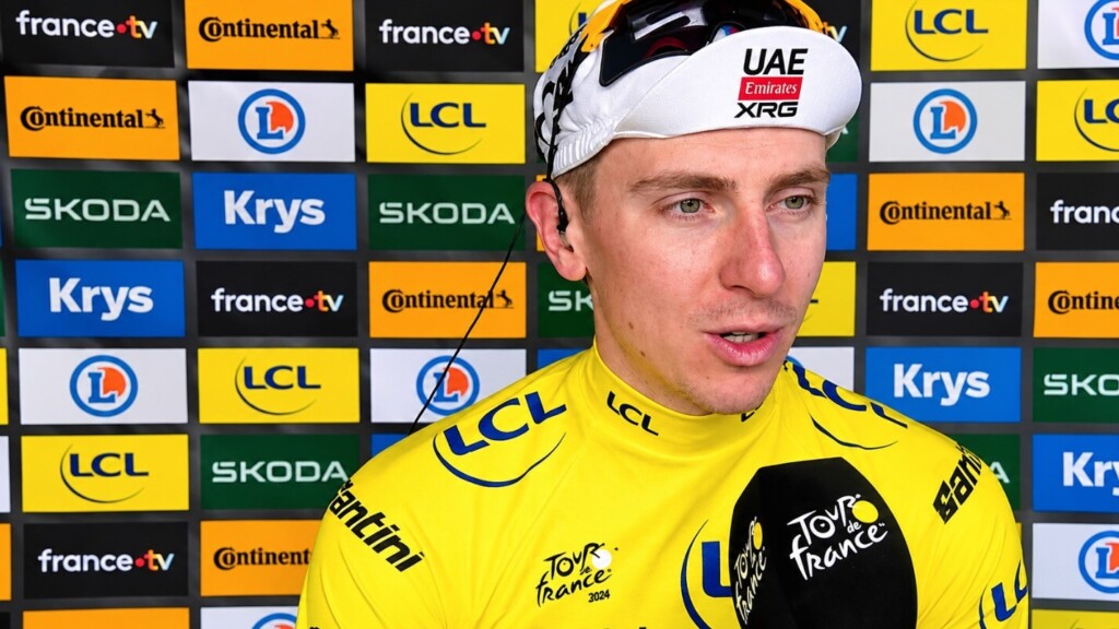 — «Je suis heureux d’être en vie»: Pogacar révèle avoir eu trois vertèbres fracturées après sa chute sur la Vuelta