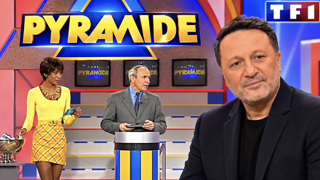 Pyramide fait son grand retour sur TF1 en janvier 2027. Arthur reprend les commandes du jeu culte de Patrice Laffont