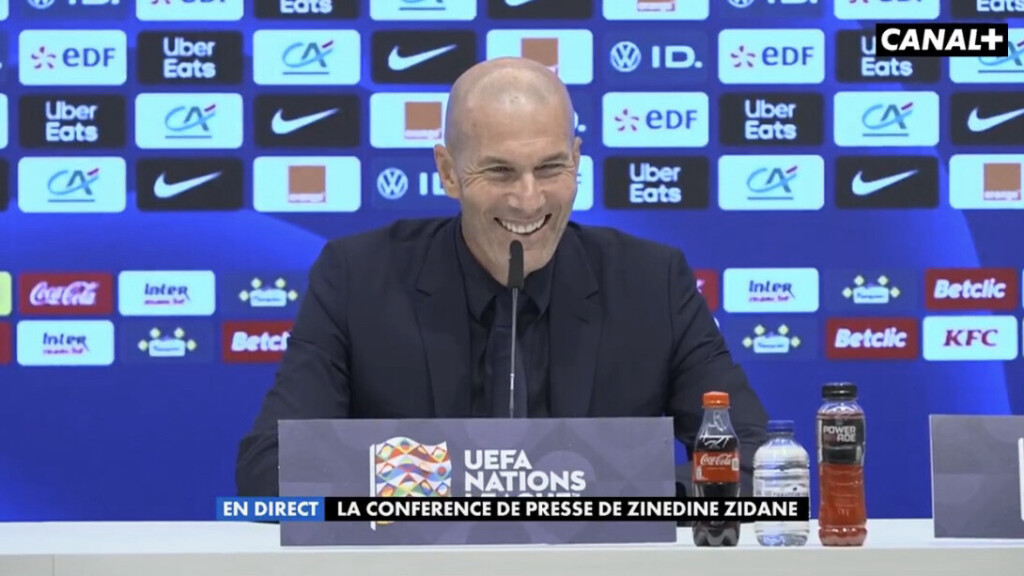 Zinédine Zidane après le nul des Bleus contre l’Italie: «Je suis content du contenu, pas du résultat car je pense qu’on méritait mieux»