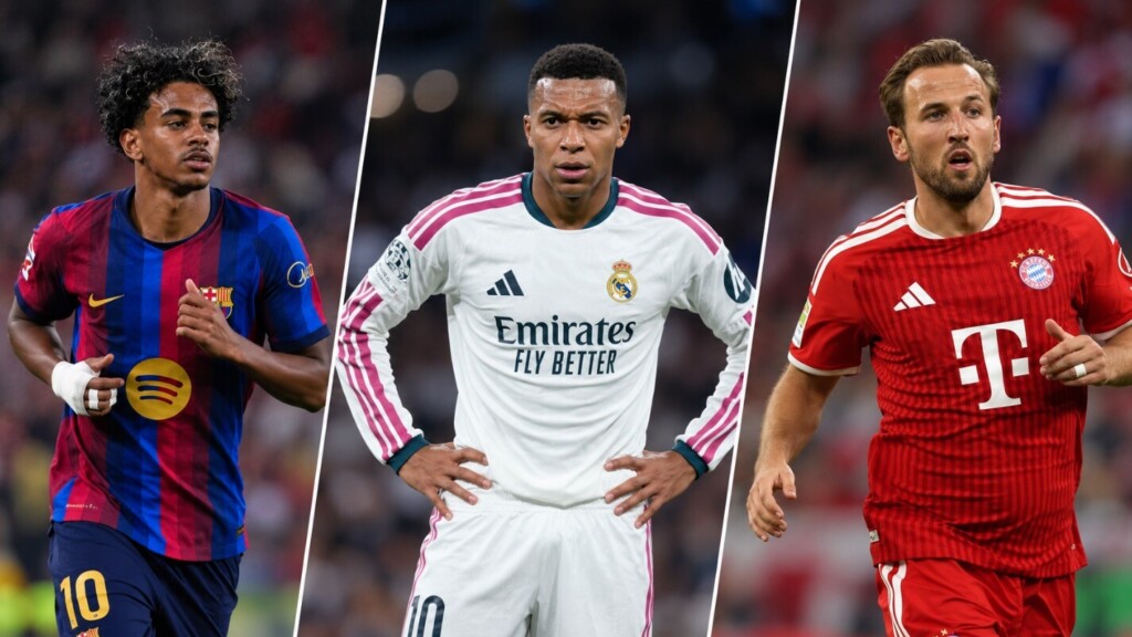 — Ballon d’Or 2026: Mbappé, Yamal, Kane, Dembélé, Messi, Olise… Guerre des favoris, accusations d’arrogance: une cérémonie déjà explosive