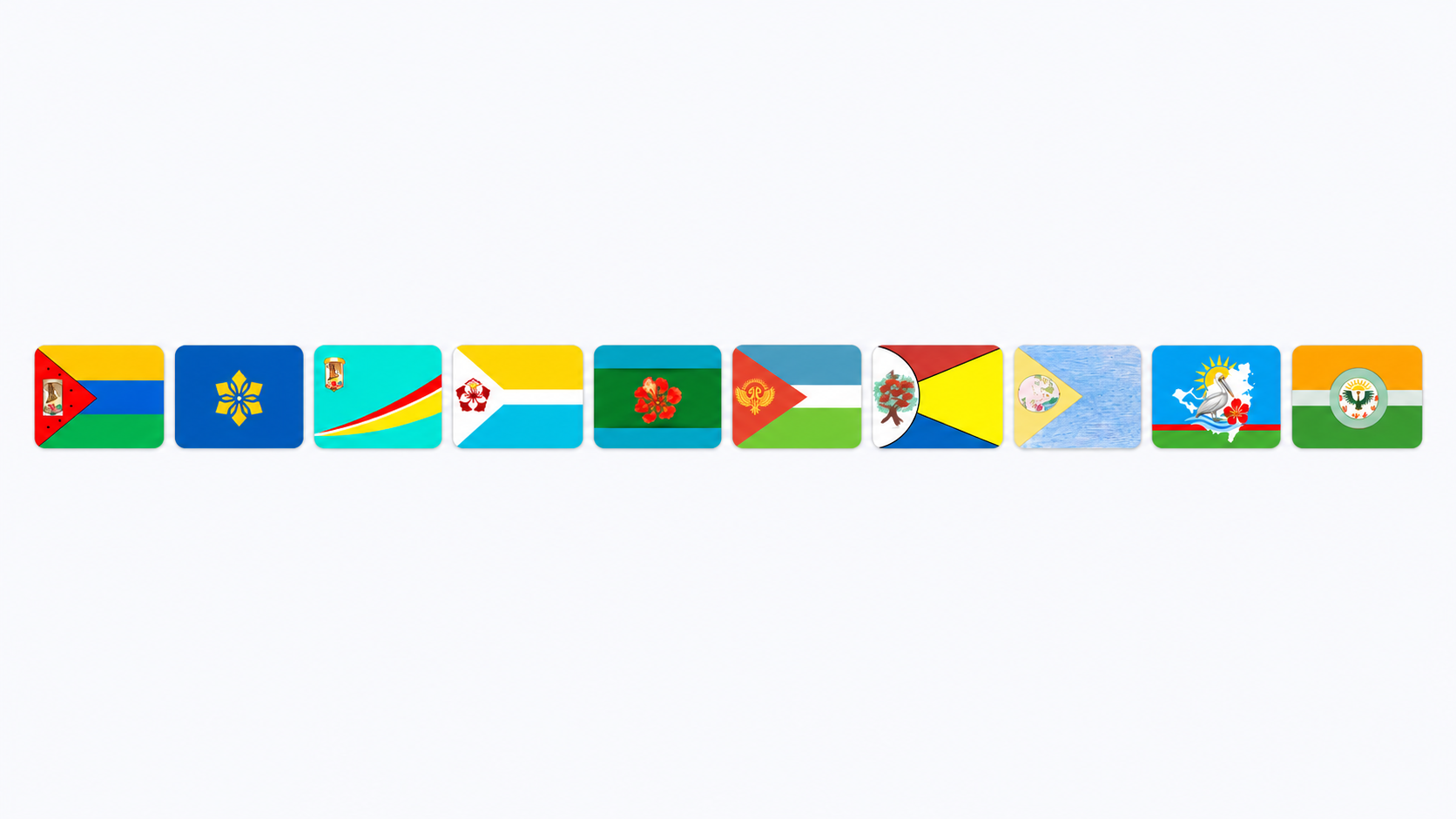 Saint-Martin : dix drapeaux en compétition pour représenter l’identité de l’île française