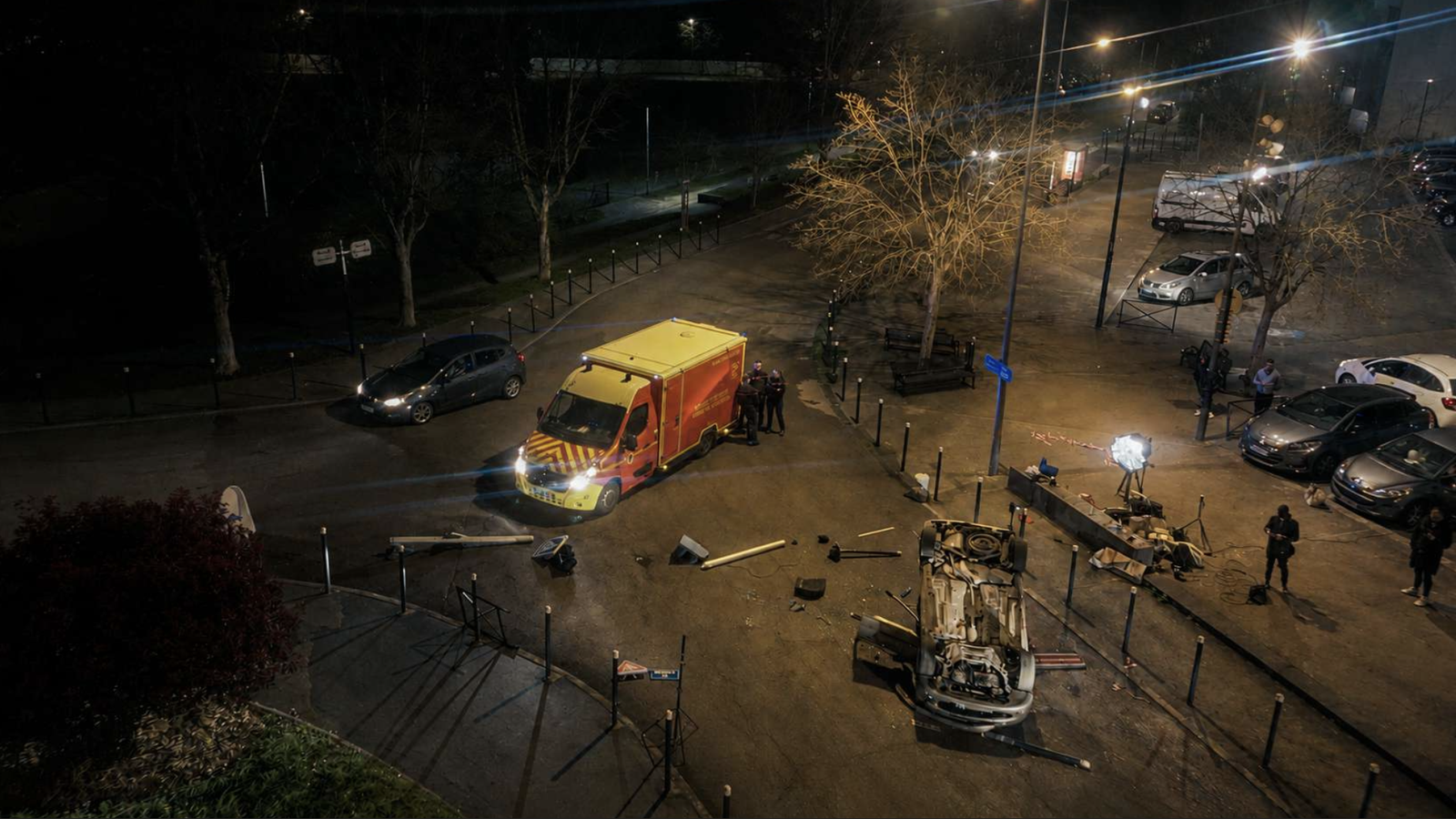 « Juste à temps » : un accident fait basculer les destins dans le film de Rachid Bekhaled
