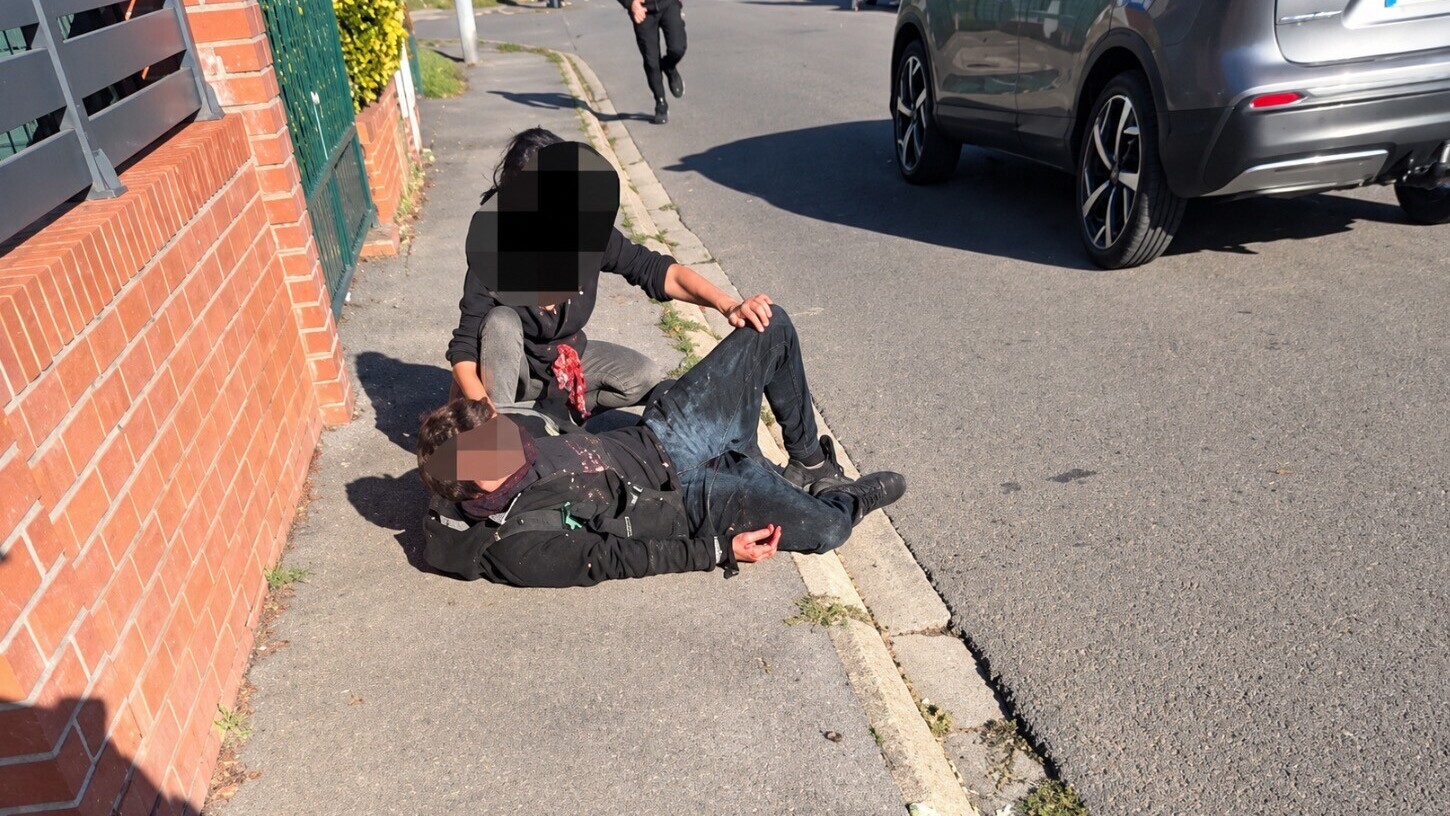 Lens, un lycéen de 15 ans se fait arracher la main par une grenade lors d’un blocage: «J’ai vu sa main exploser»