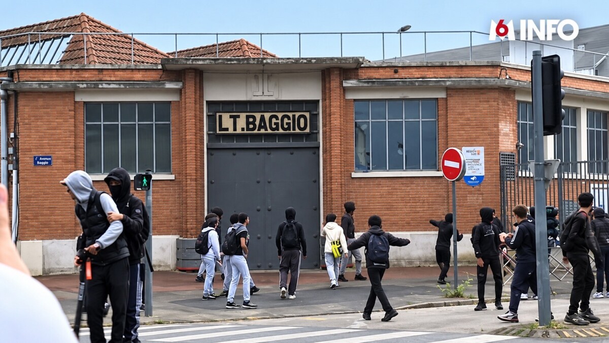 Marseille : un journaliste de M6 encerclé et frappé à plusieurs reprises devant un lycée bloqué