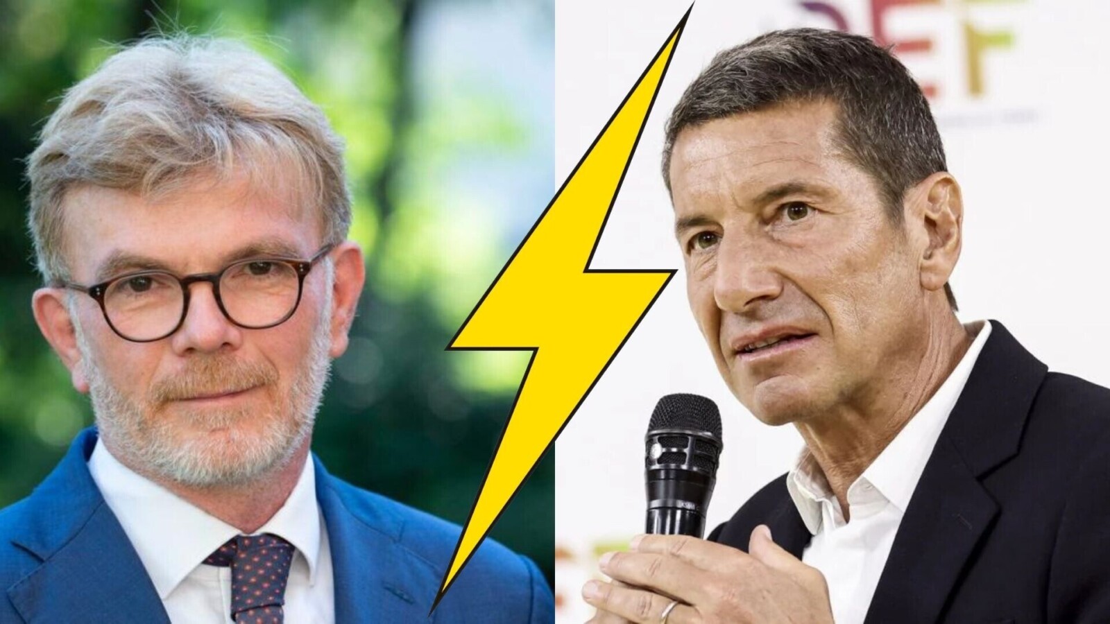 Présidentielle 2027 : Marc Fesneau accuse David Lisnard de mélanger les genres et l'appelle à choisir entre l'AMF et l'Élysée