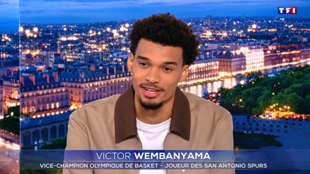 Blocus des lycées : la star française de la NBA Victor Wembanyama soutient les manifestants depuis les États-Unis et affirme vouloir défiler avec eux — photo