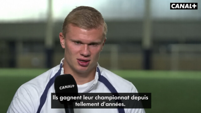 «Ils jouent un football extraordinaire»: Erling Haaland fasciné par le PSG, Hakimi et Nuno Mendes