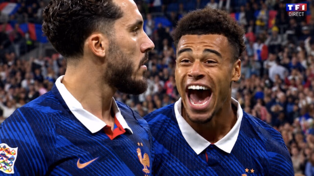 France-Belgique (4-1) : les Bleus renversent tout en 14 minutes, Olise signe un doublé