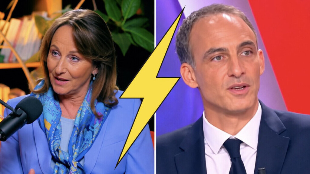 «Il prétend tenir tête à Poutine et il a des antisèches sur son portable»: Ségolène Royal accuse Raphaël Glucksmann d’avoir reçu des réponses par SMS lors du débat de la primaire