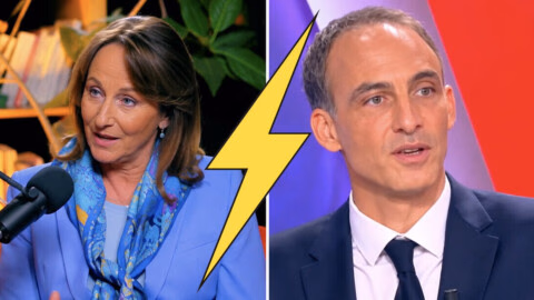 «Il prétend tenir tête à Poutine et il a des antisèches sur son portable»: Ségolène Royal accuse Raphaël Glucksmann d’avoir reçu des réponses par SMS lors du débat de la primaire