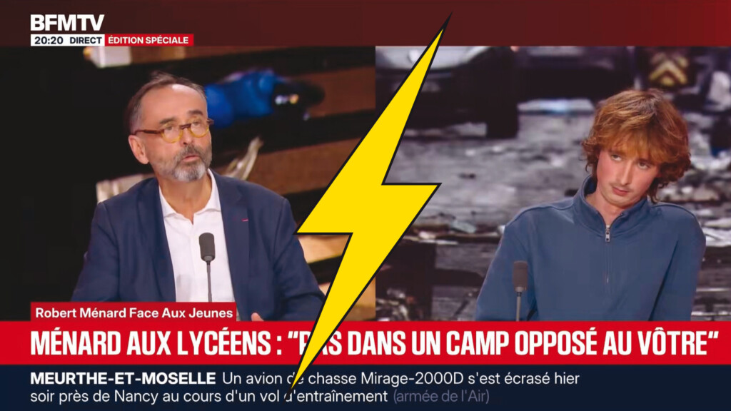 «La pauvreté est plus importante dans la Creuse que dans le 93. Et ils ne brûlent pas!» Robert Ménard recadre Marius Mesnil, militant syndical de la gauche radicale