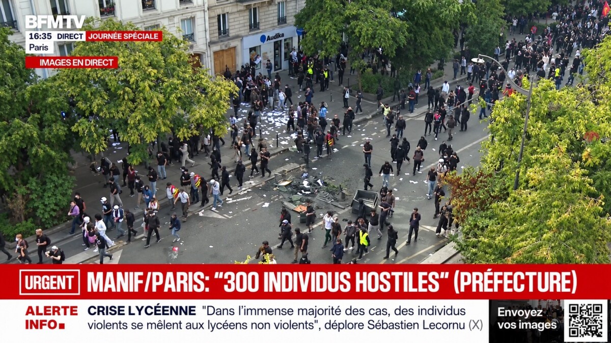 ALERTE - Manifestations du 17 octobre: la police «prévoit le pire» et redoute une journée de chaos et de violences