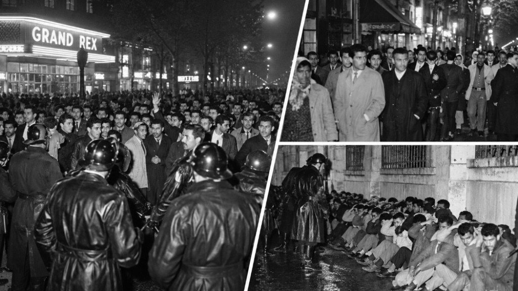 Ça s’est passé un 17 octobre: en 1961, des Algériens sont massacrés à Paris lors d’une répression policière sanglante