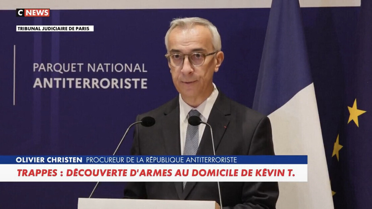 Screenshot Attentat raciste de Trappes: Kévin T. mis en examen, il reconnaît avoir délibérément choisi ses victimes selon leur origine et leur religion