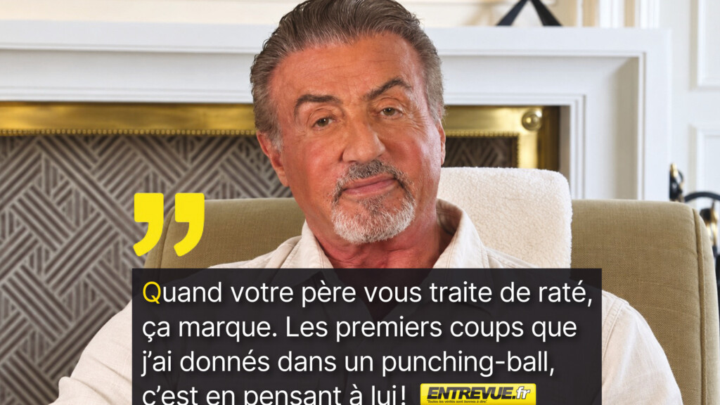 INTERVIEW ENTREVUE - Sylvester Stallone raconte l'extrême pauvreté de ses débuts: «On n’avait pas d’eau chaude, on jouait avec les souris», «je livrais du poisson et j’étais placeur dans un théâtre» (Photo: Instagram de Sylvester Stallone)