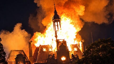 Incendie de la mairie de Limoges : le principal suspect, militant d’ultragauche fiché S, arrêté par le RAID