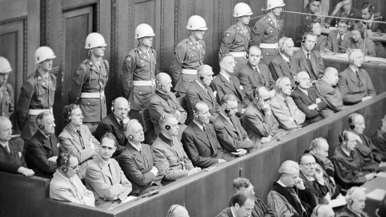 C’était un 1er octobre: il y a 80 ans jour pour jour, le procès de Nuremberg rendait son verdict, 12 hauts responsables nazis condamnés à mort