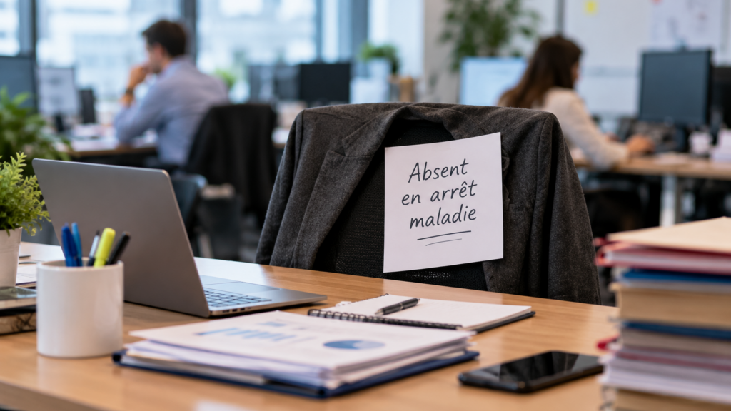 Absentéisme au travail : près de 5 % du temps de travail perdu en France, les entreprises face à une hausse persistante