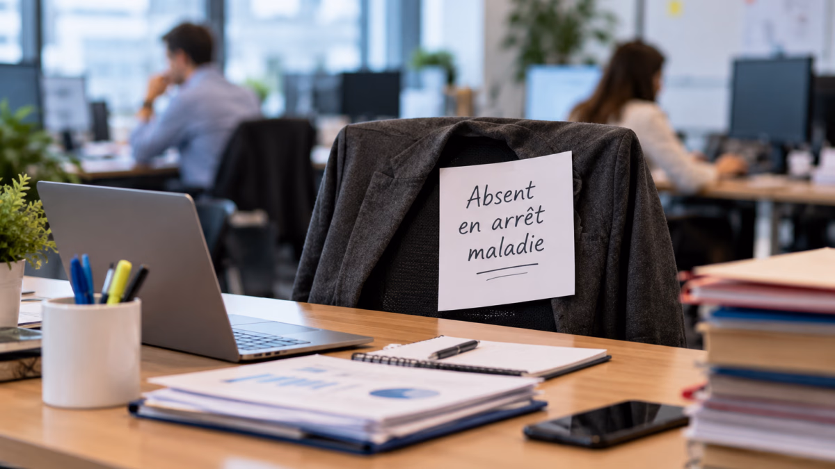 Absentéisme au travail : près de 5 % du temps de travail perdu en France, les entreprises face à une hausse persistante