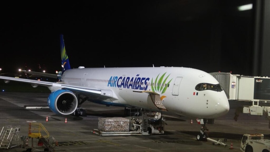 Air Caraïbes : un vol Martinique-Paris dérouté vers la Guadeloupe après plusieurs malaises à bord