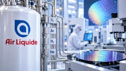 Air Liquide dépasse les attentes et confirme sa croissance grâce à l&rsquo;industrie et aux semi-conducteurs — photo