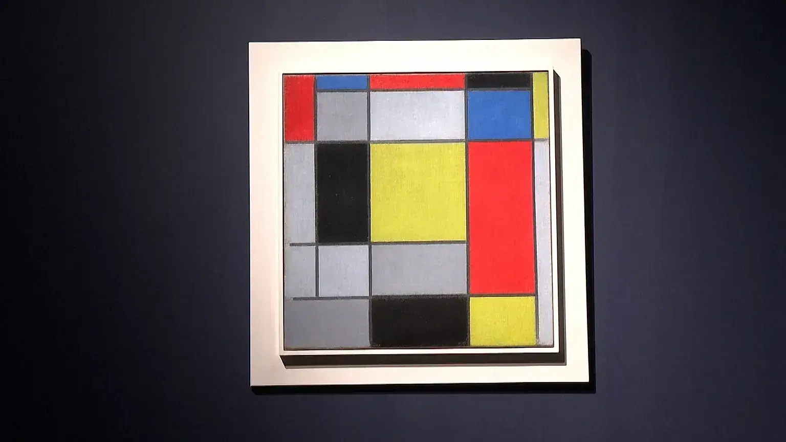Art : un tableau de Piet Mondrian vendu près de 30 millions d’euros aux enchères à Londres