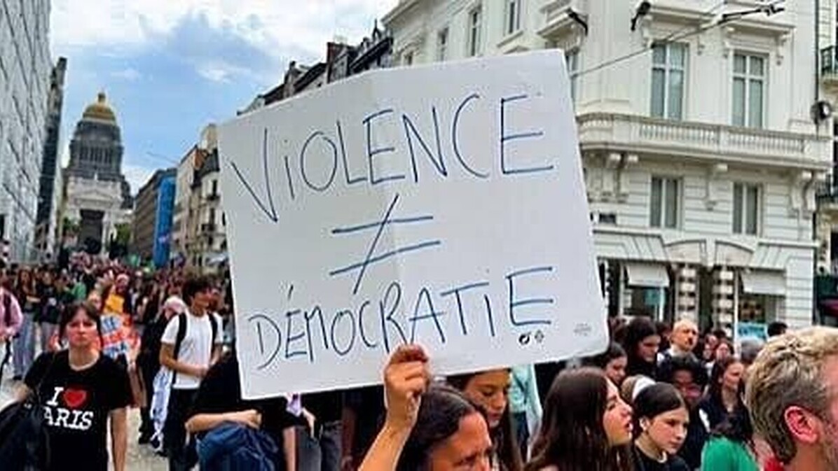 Belgique : plusieurs centaines de manifestants à Bruxelles pour dénoncer les violences policières
