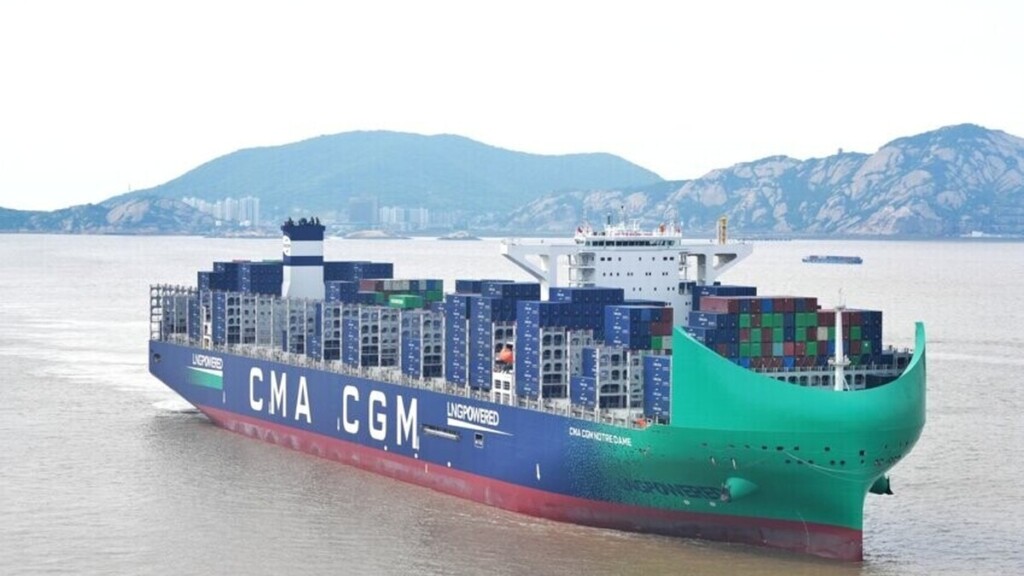 CMA CGM et Engie lancent un projet majeur au Havre pour produire du carburant maritime plus propre