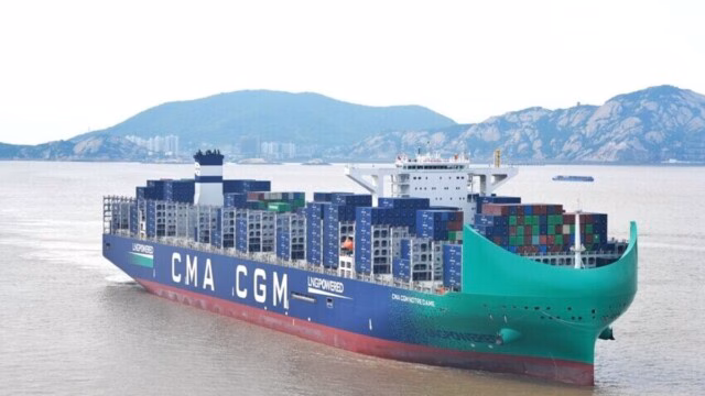 CMA CGM et Engie lancent un projet majeur au Havre pour produire du carburant maritime plus propre