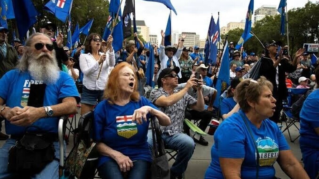 Canada : l’Alberta rêve d’indépendance, les séparatistes se mobilisent à la veille d’un référendum historique
