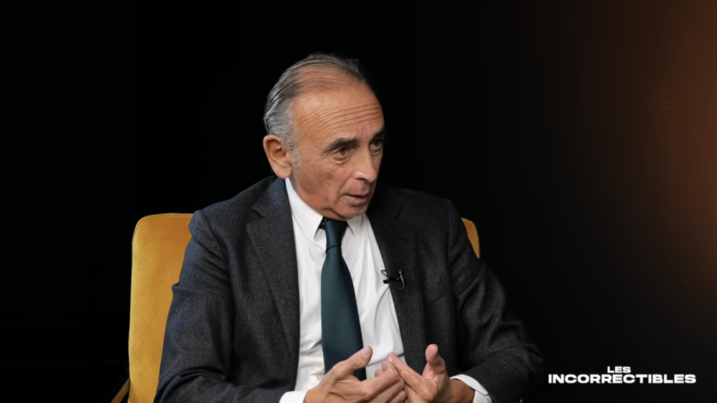 « On va vers une guerre civile » : Éric Zemmour alerte sur le chaos en France chez Éric Morillot
