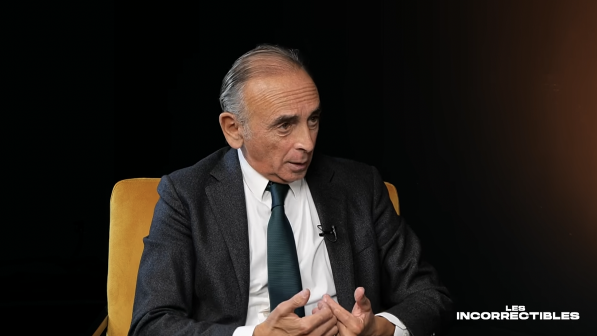 « On va vers une guerre civile » : Éric Zemmour alerte sur le chaos en France chez Éric Morillot « On va vers une guerre civile » : Éric Zemmour alerte sur le chaos en France chez Éric Morillot