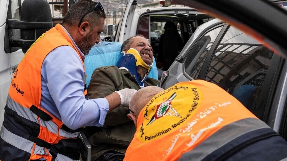 Cisjordanie : un photographe de l’AFP frappé à coups de crosse par des colons israéliens