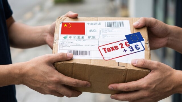 Colis importés : jusqu’à 5 euros de frais par catégorie de produits dès le 1er novembre — photo