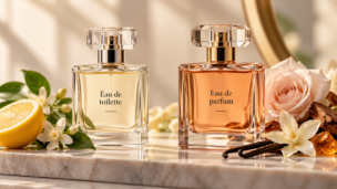 Eau de toilette ou eau de parfum : laquelle choisir pour préserver sa peau et éviter les allergies ?