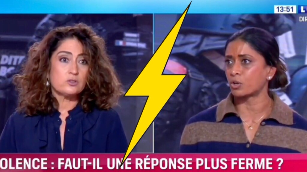 « Comment osez-vous encore ouvrir la bouche ? » : violent clash entre Isabelle Saporta et Prisca Thévenot sur LCI