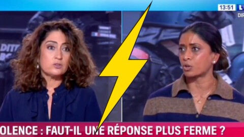 « Comment osez-vous encore ouvrir la bouche ? » : violent clash entre Isabelle Saporta et Prisca Thévenot sur LCI