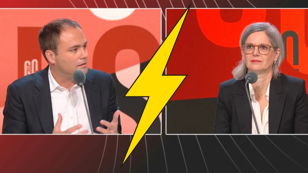 « Je ne reste pas sur le plateau ! » : Sandrine Rousseau s'emporte contre Charles Consigny sur RMC